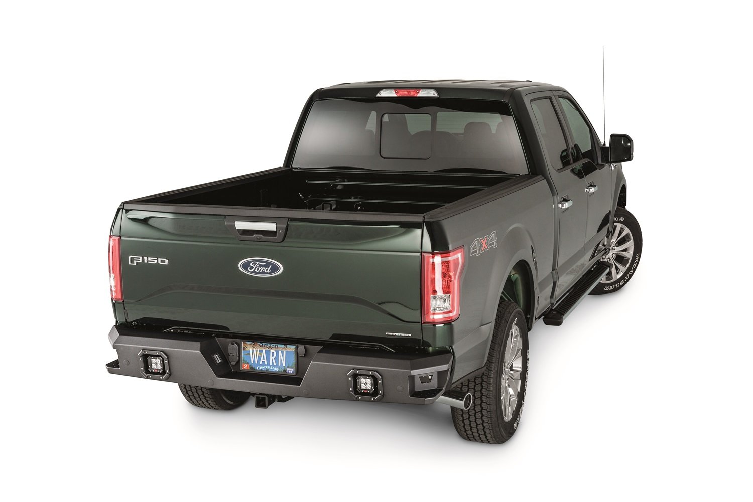 Ascent Rear Bumpers